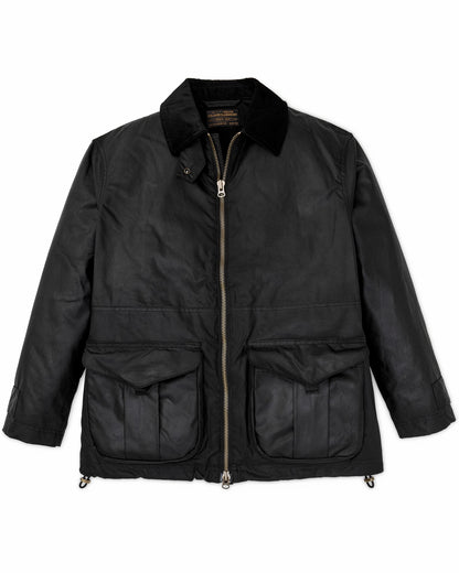 Filson Women Women's Cover Cloth Raincoat - Black