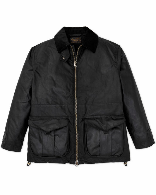 Filson Women Women's Cover Cloth Raincoat - Black