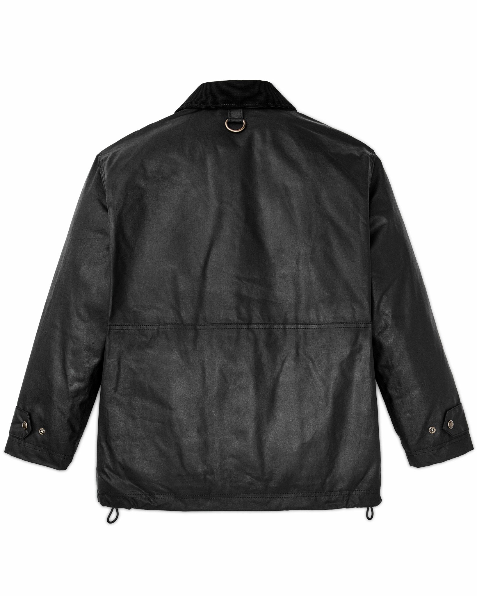 Filson Women Women's Cover Cloth Raincoat - Black