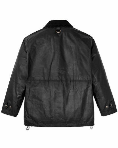 Filson Women Women's Cover Cloth Raincoat - Black