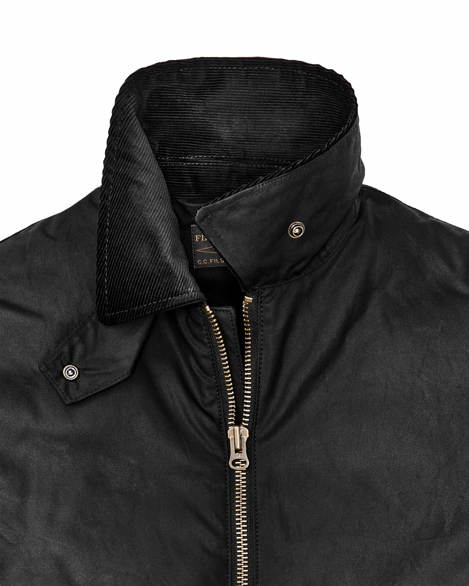Filson Women Women's Cover Cloth Raincoat - Black