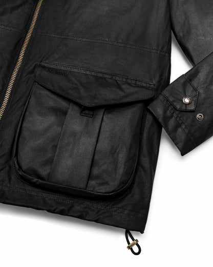 Filson Women Women's Cover Cloth Raincoat - Black