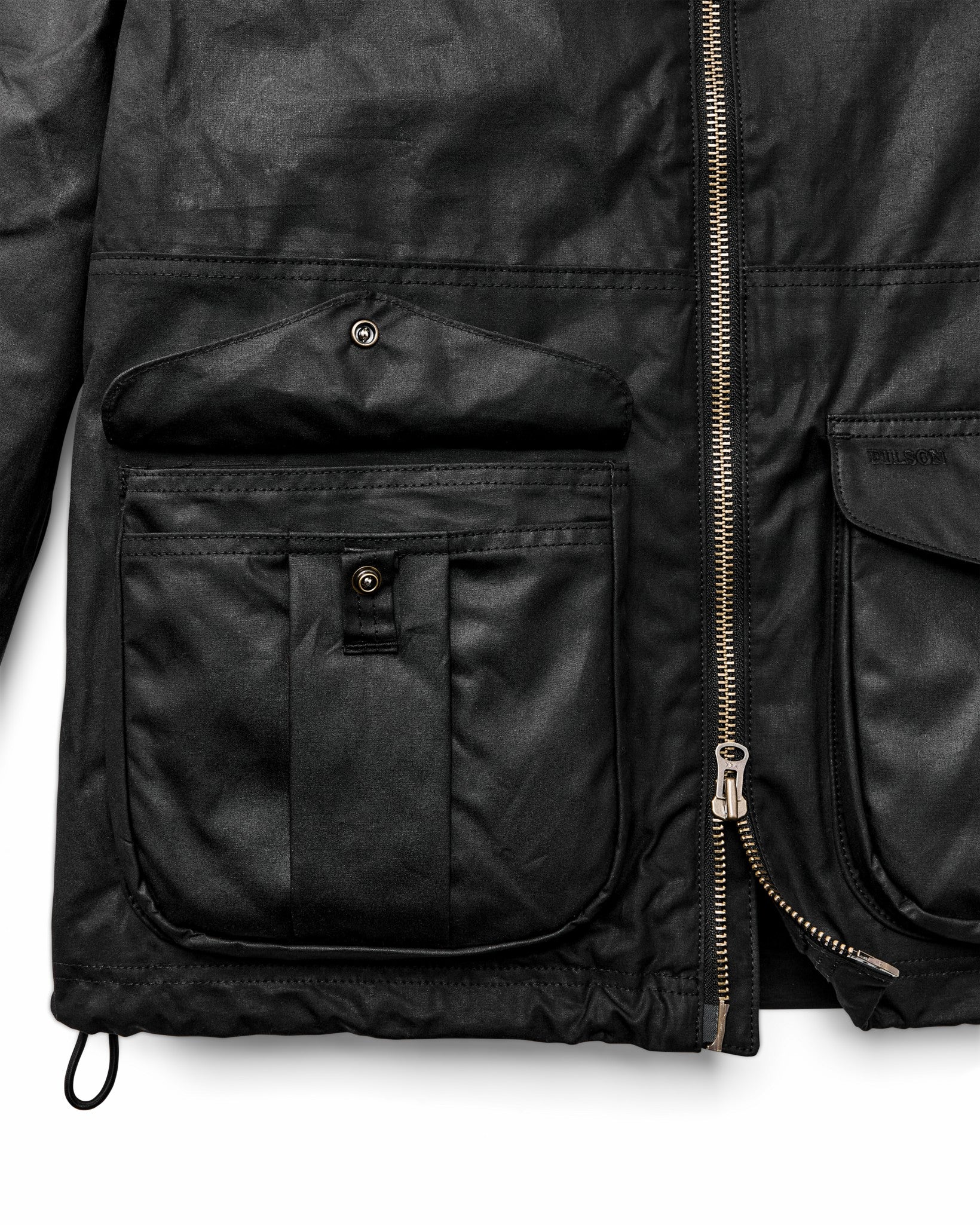 Filson Women Women's Cover Cloth Raincoat - Black