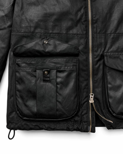 Filson Women Women's Cover Cloth Raincoat - Black