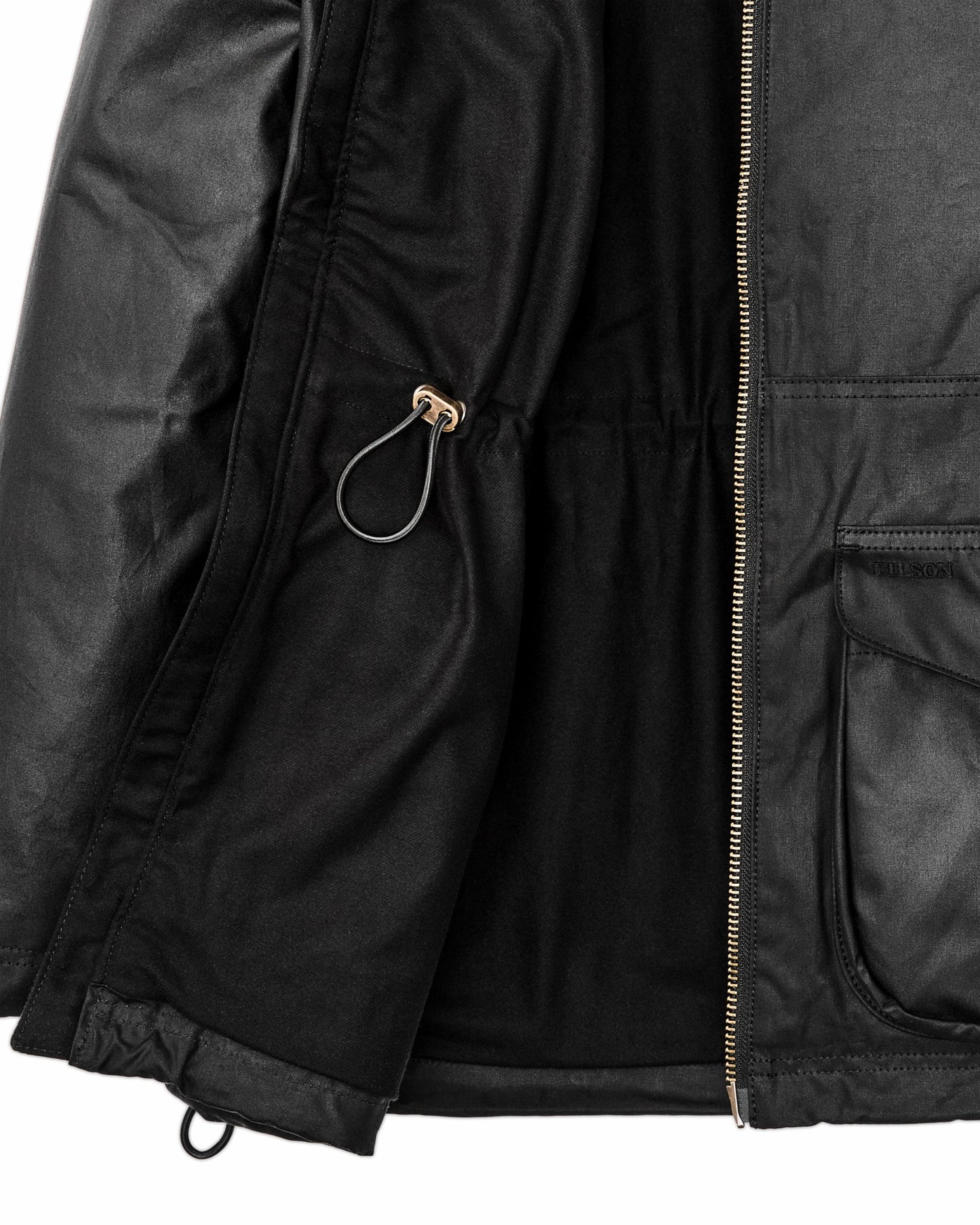 Filson Women Women's Cover Cloth Raincoat - Black