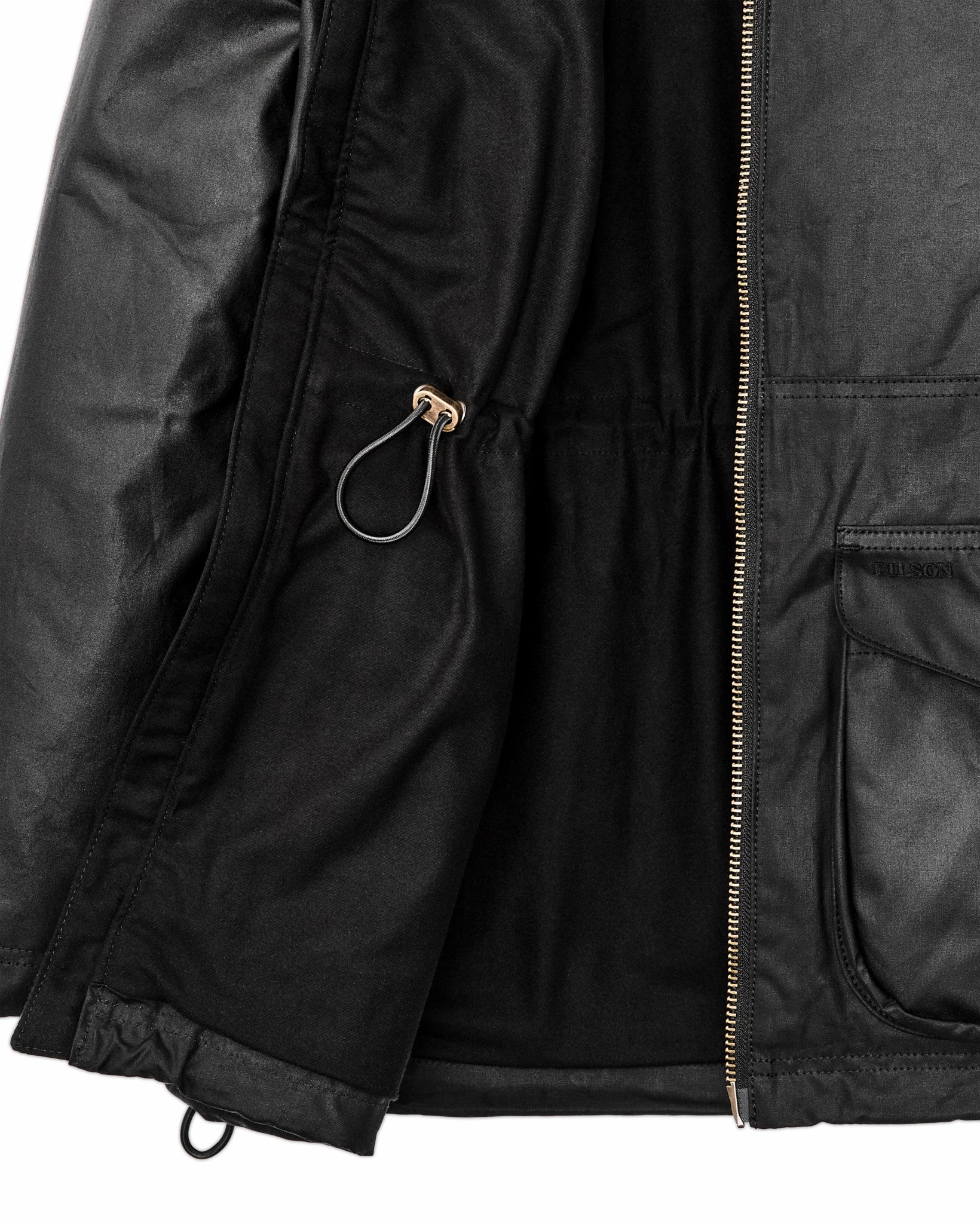 Filson Women Women's Cover Cloth Raincoat - Black