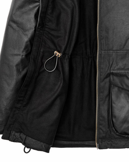 Filson Women Women's Cover Cloth Raincoat - Black