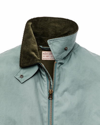 Filson Women Women's Cover Cloth Raincoat - Balsam Green