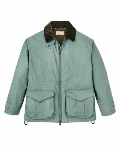 Filson Women Women's Cover Cloth Raincoat - Balsam Green