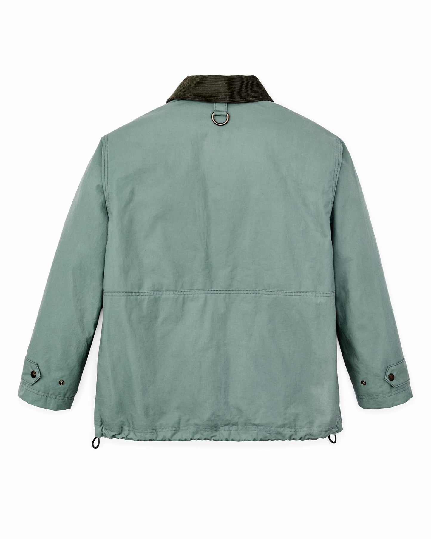 Filson Women Women's Cover Cloth Raincoat - Balsam Green