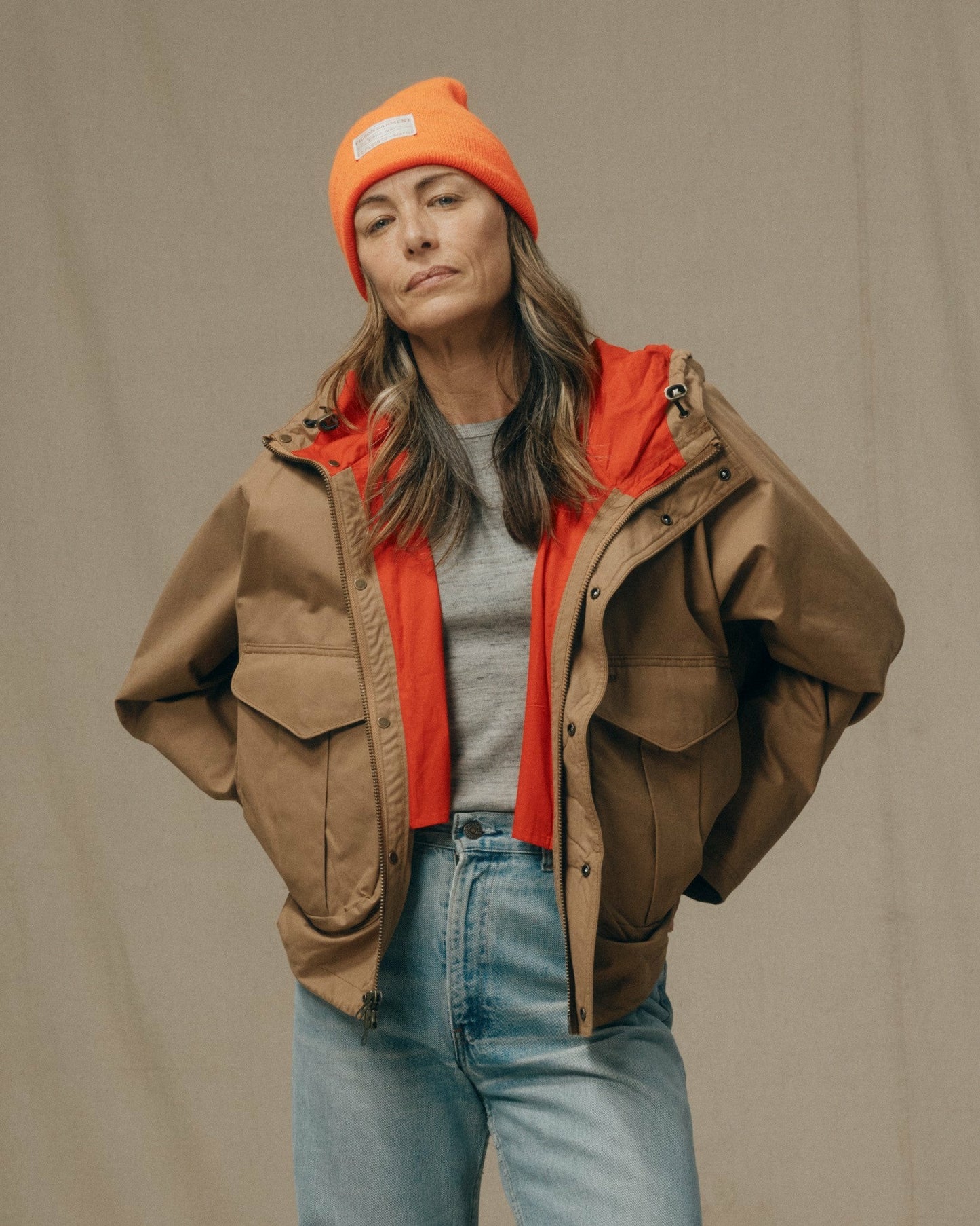 Filson Women Women's Aviator Cloth Wading Jacket
