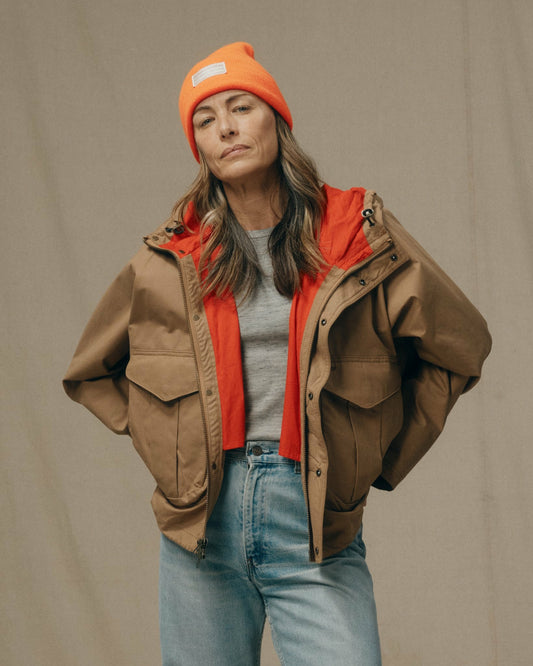Filson Women Women's Aviator Cloth Wading Jacket