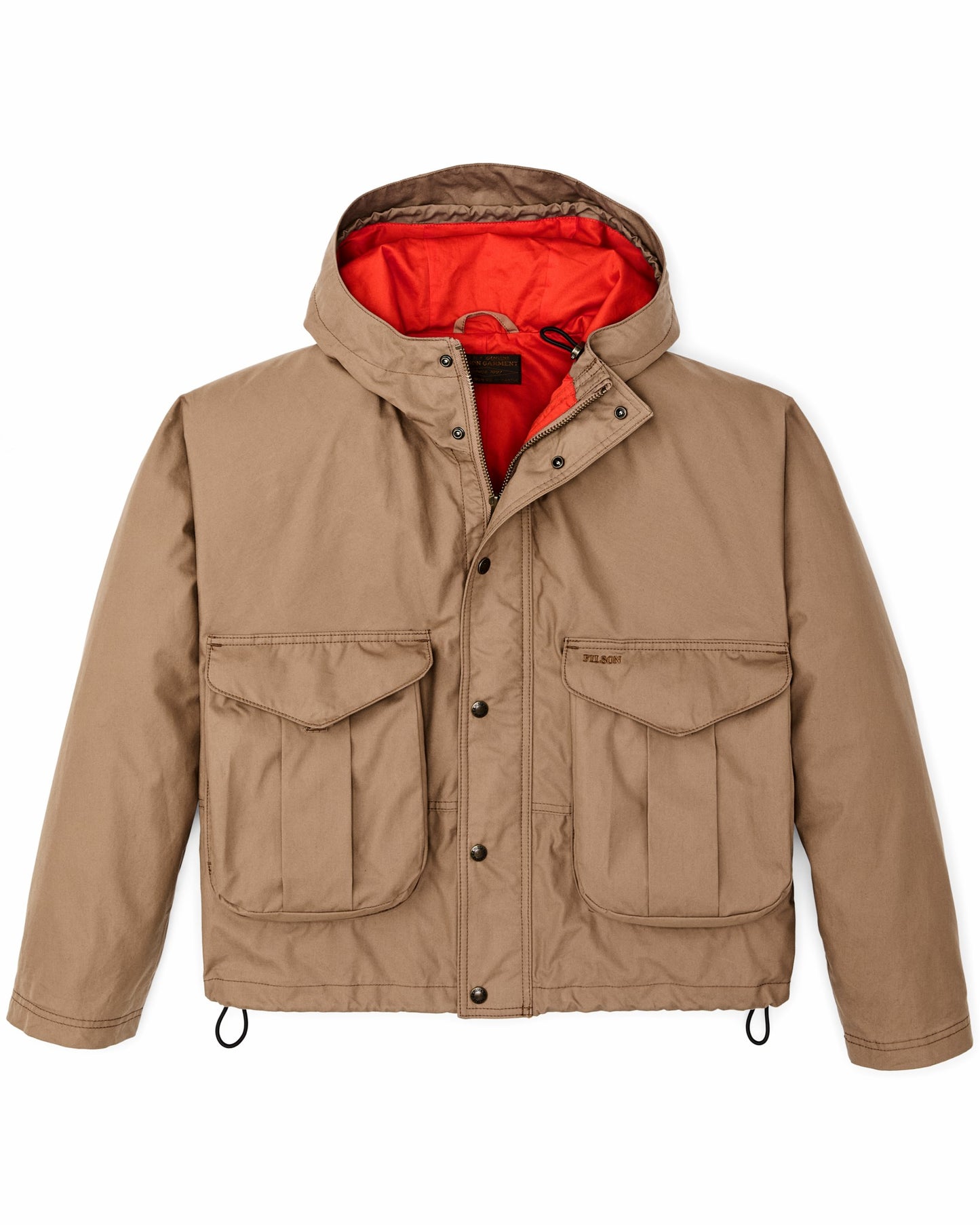 Filson Women Women's Aviator Cloth Wading Jacket