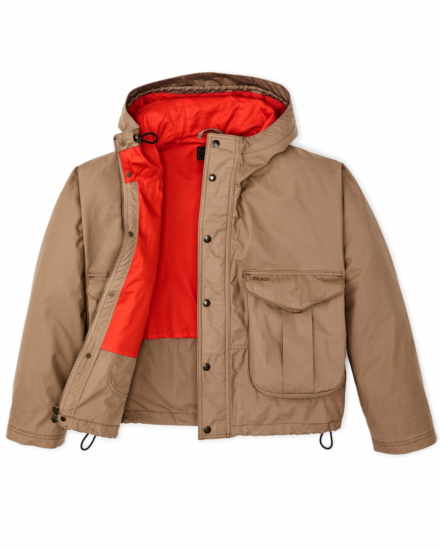 Filson Women Women's Aviator Cloth Wading Jacket