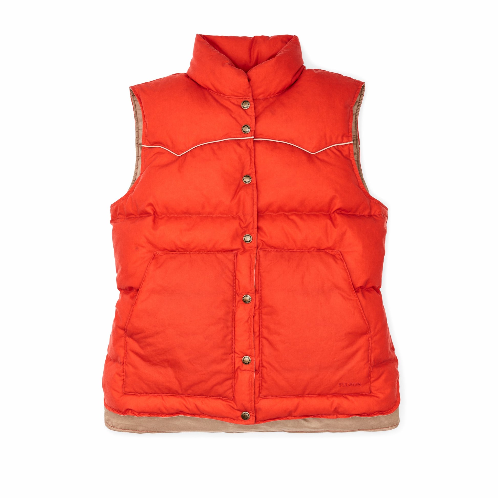 Filson Women Women's Waxed Down Vest