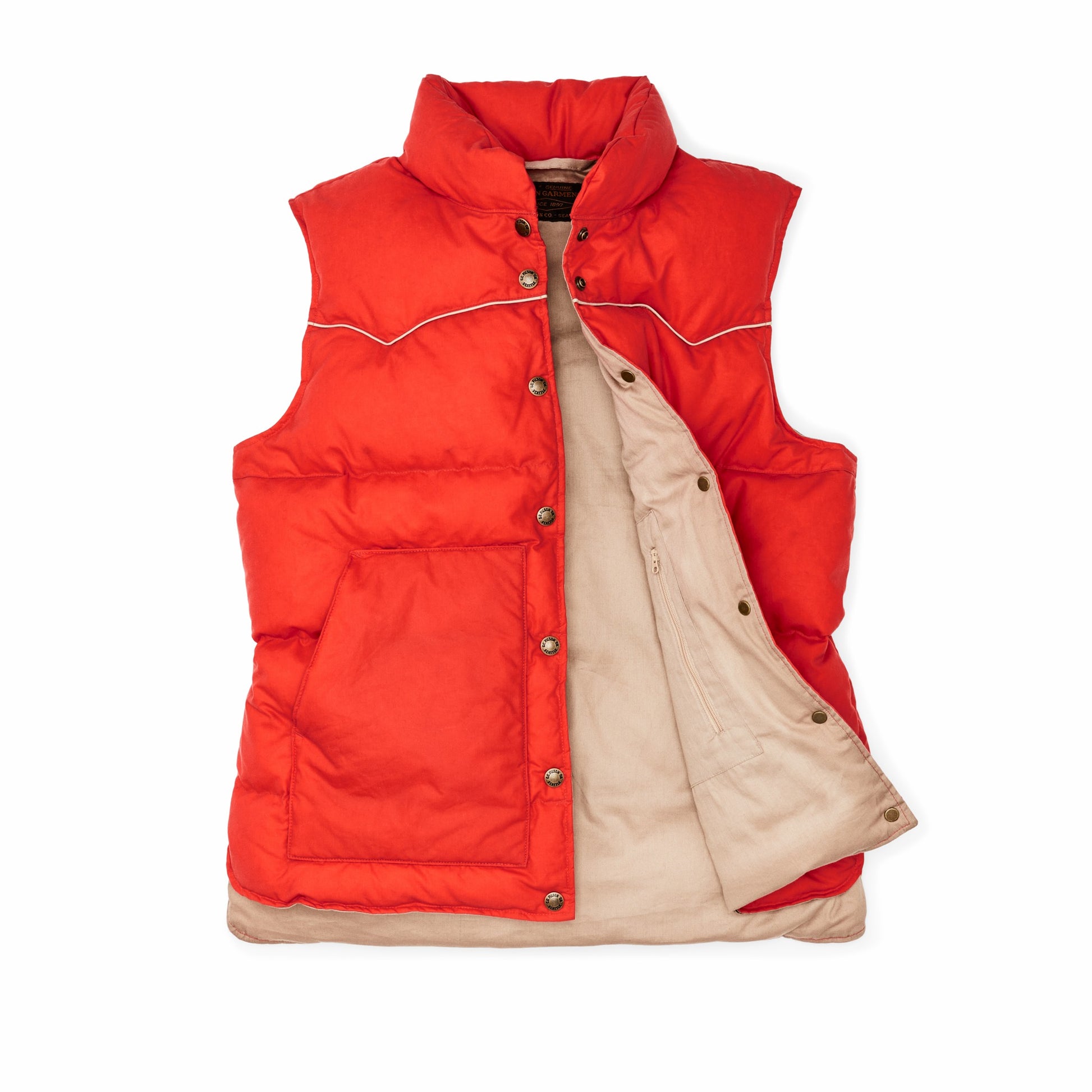 Filson Women Women's Waxed Down Vest