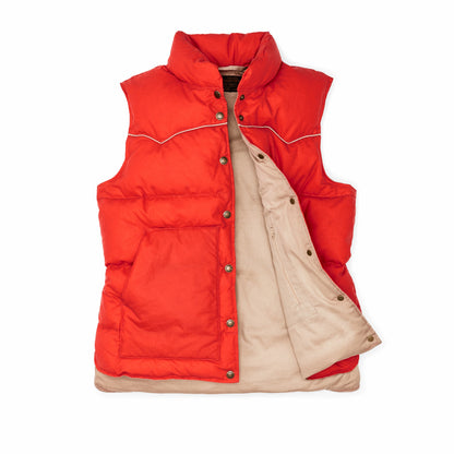Filson Women Women's Waxed Down Vest