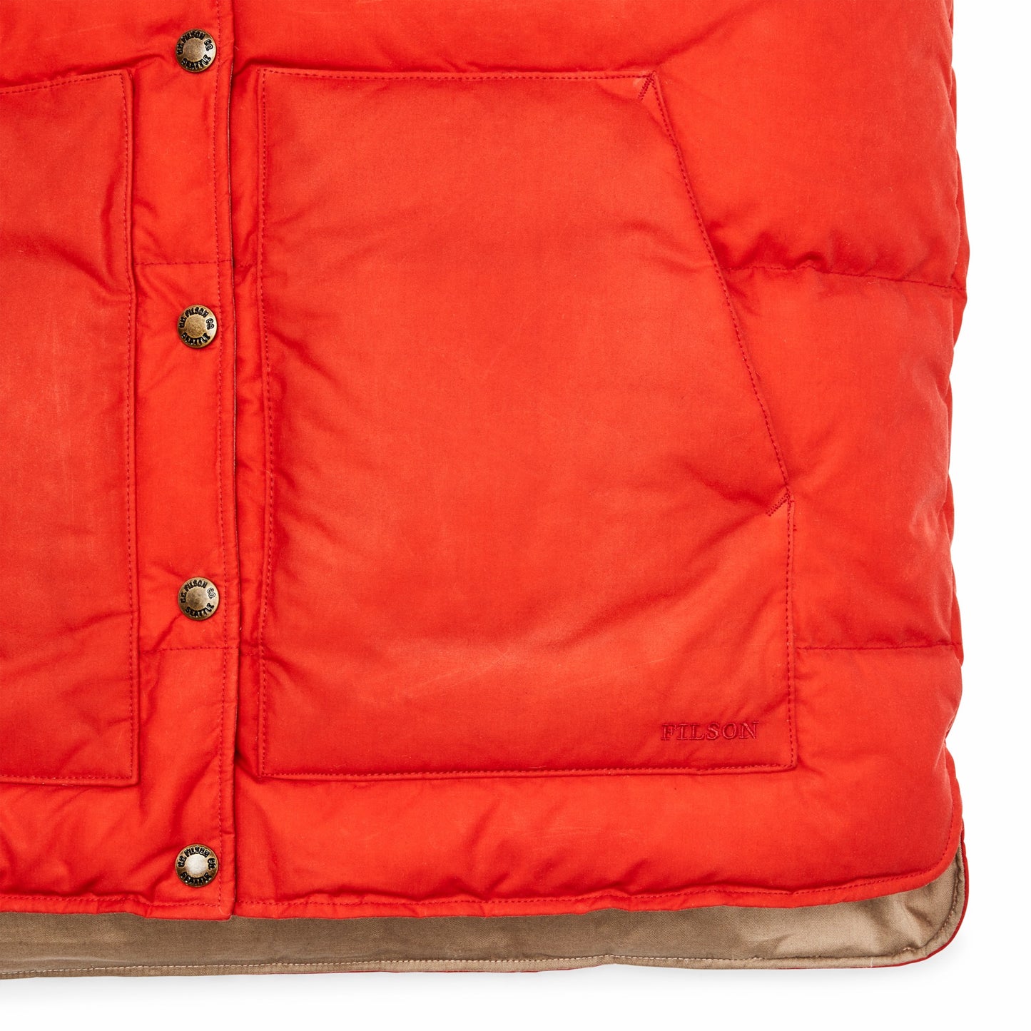 Filson Women Women's Waxed Down Vest