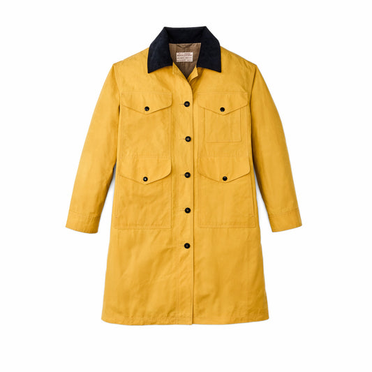 Filson Women Women's Dry Waxed Long Cruiser