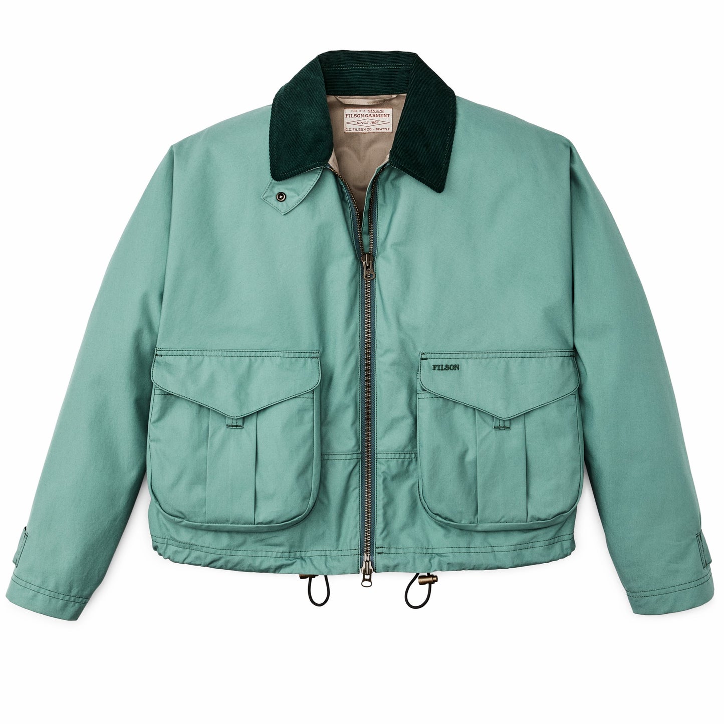Filson Women Women's Aviator Cloth Short Work Jacket