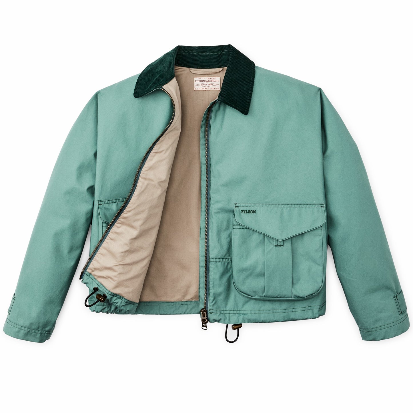 Filson Women Women's Aviator Cloth Short Work Jacket