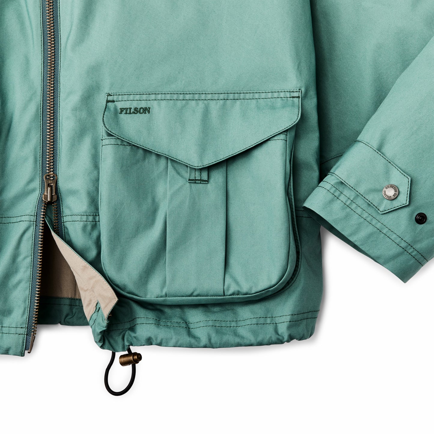 Filson Women Women's Aviator Cloth Short Work Jacket
