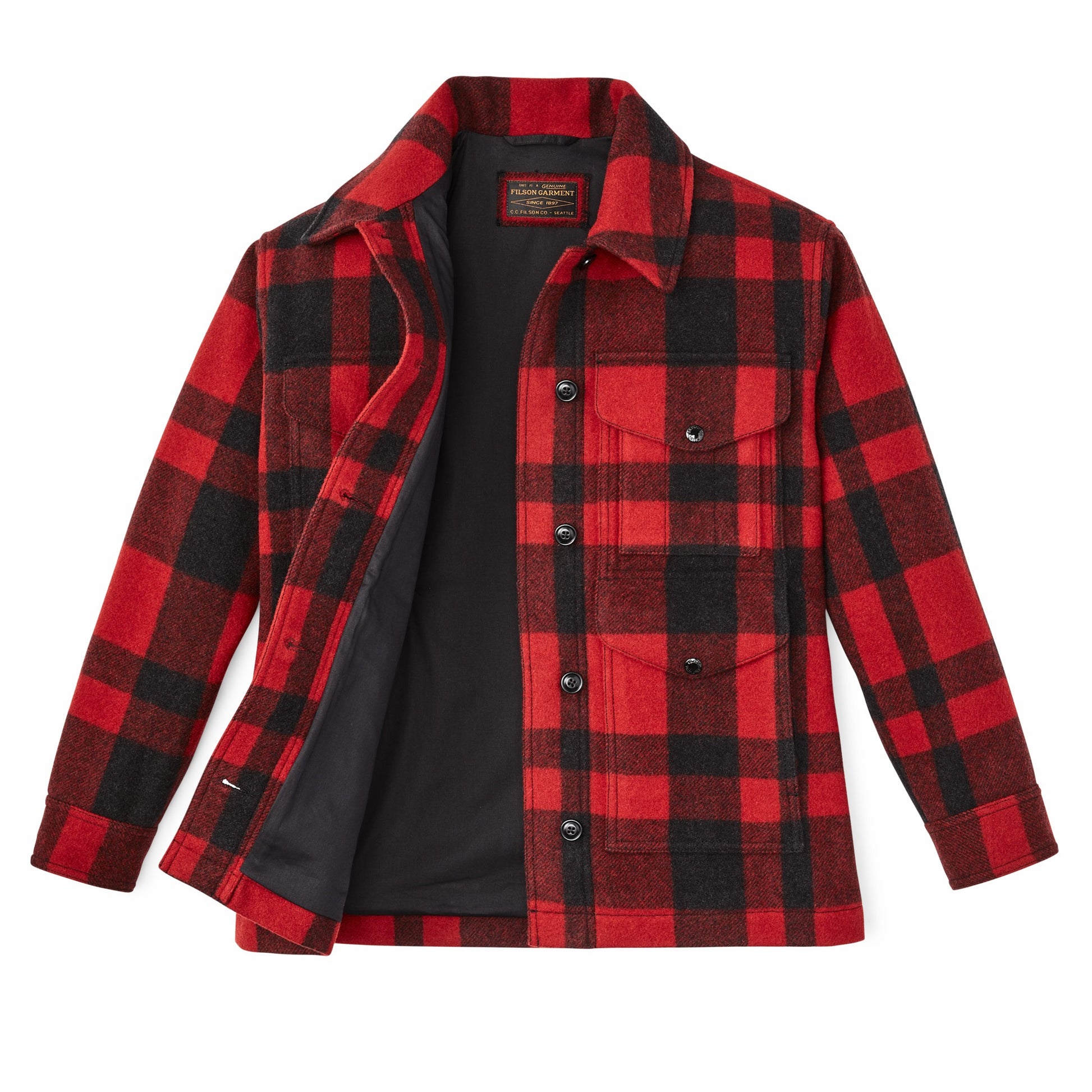 Filson Women Women's Mackinaw Wool Cruiser Jacket