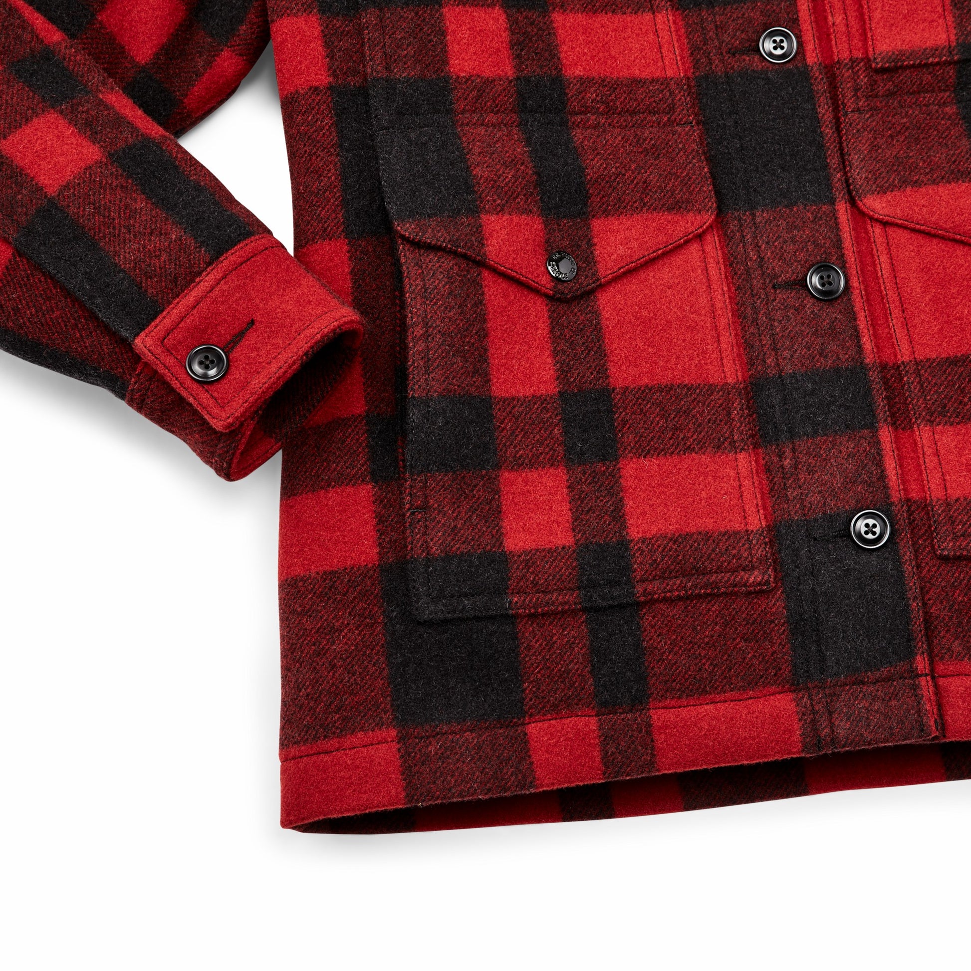 Filson Women Women's Mackinaw Wool Cruiser Jacket