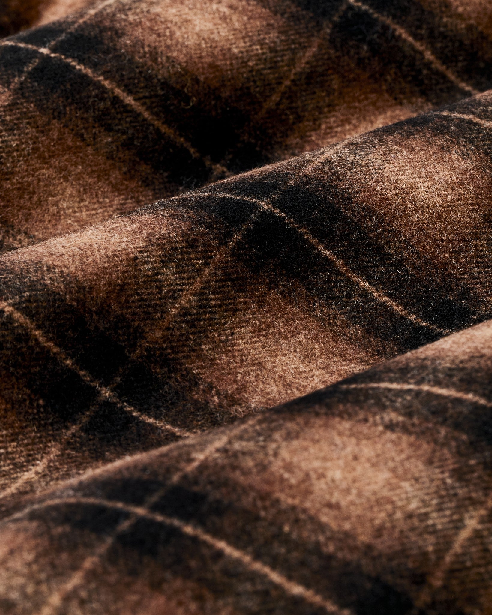 Filson Women Women's Unconstructed Wool Blazer - Bronze Brown Plaid