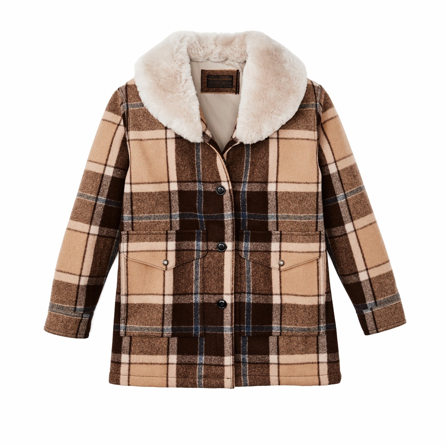 Filson Women Women's Lined Wool Packer Coat