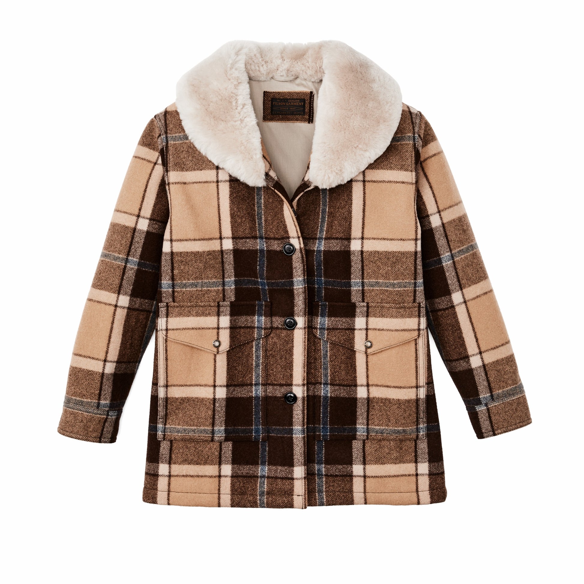 Filson Women Women's Lined Wool Packer Coat