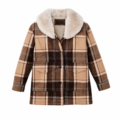 Filson Women Women's Lined Wool Packer Coat