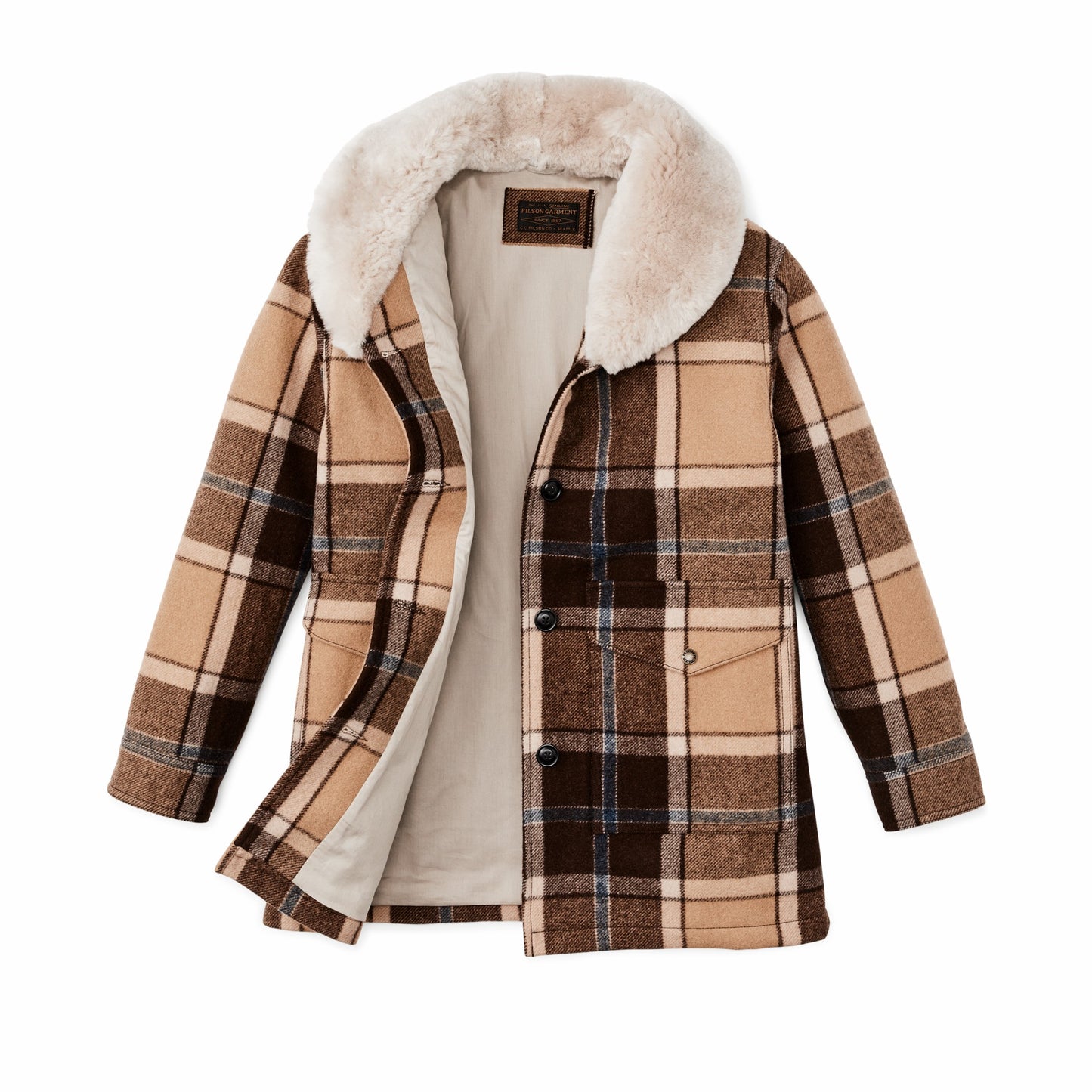 Filson Women Women's Lined Wool Packer Coat