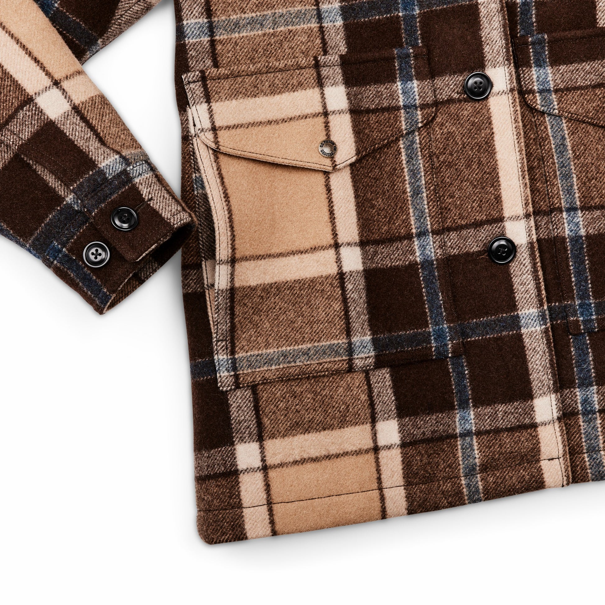 Filson Women Women's Lined Wool Packer Coat