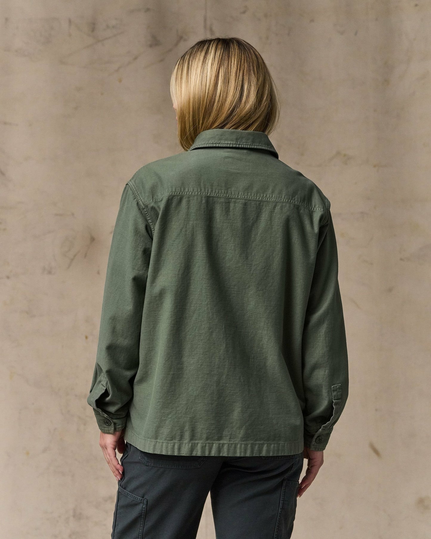 Filson Women Women's Field Jac-Shirt - Service Green