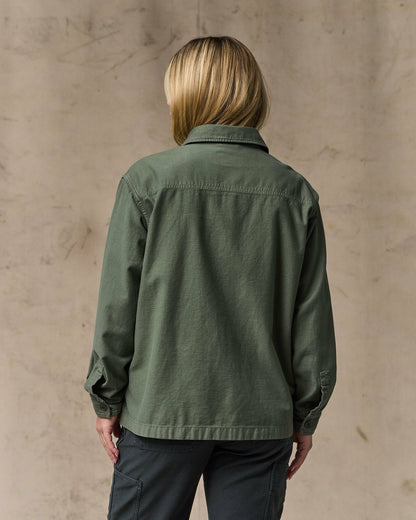 Filson Women Women's Field Jac-Shirt - Service Green