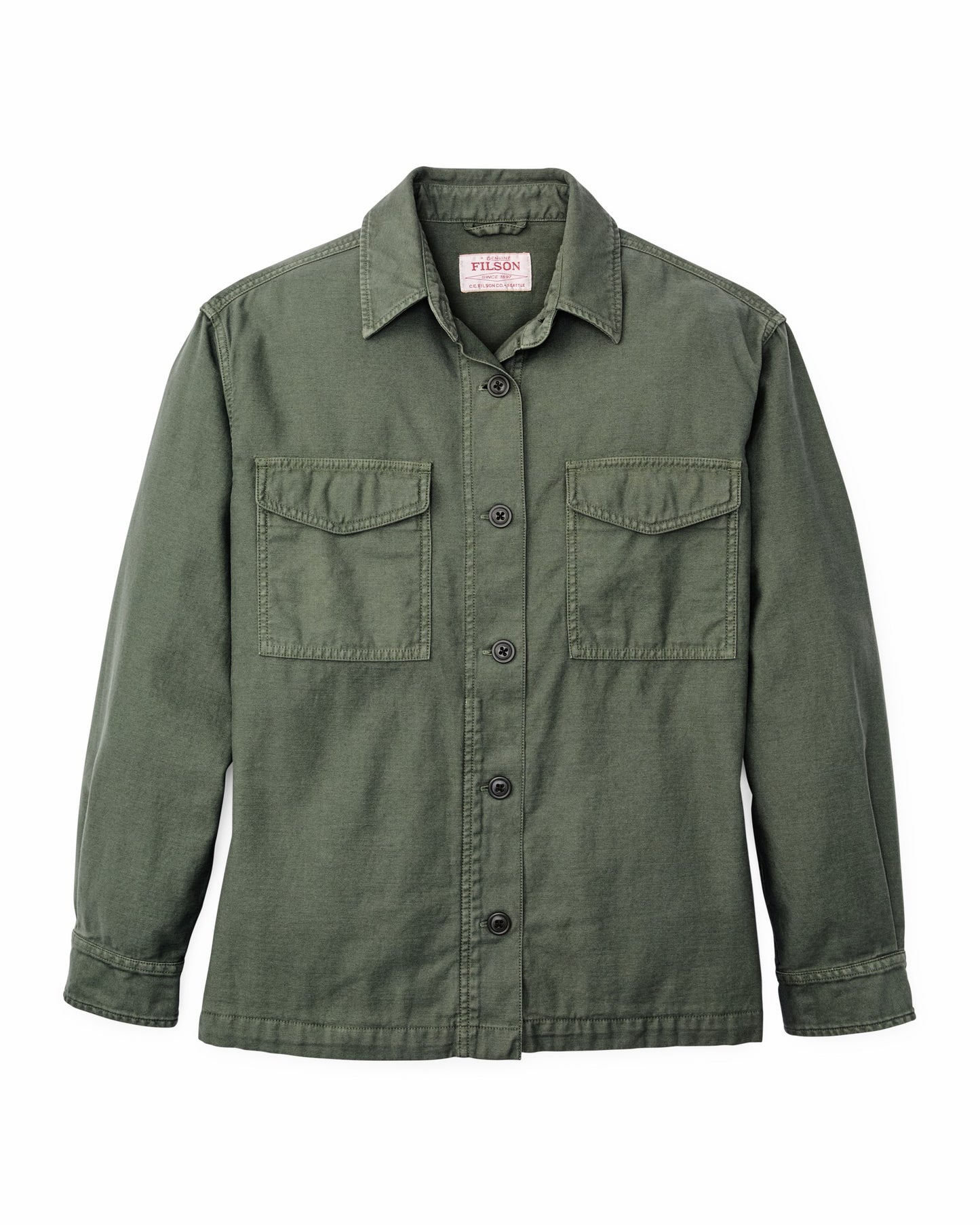 Filson Women Women's Field Jac-Shirt - Service Green