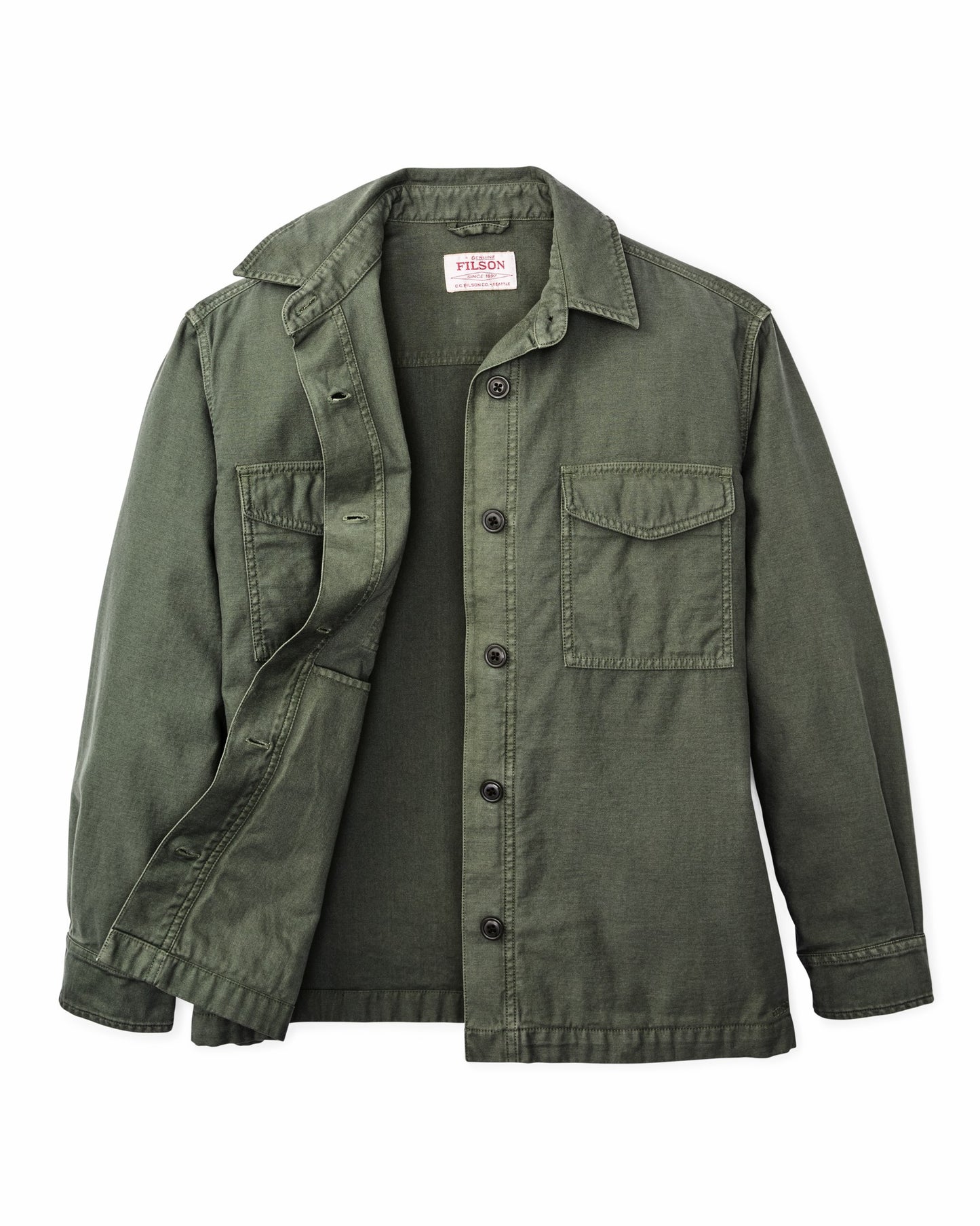 Filson Women Women's Field Jac-Shirt - Service Green