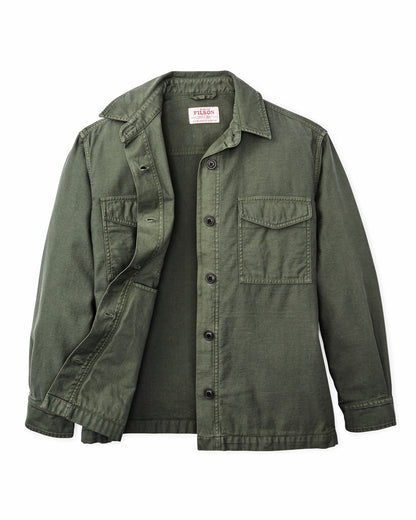 Filson Women Women's Field Jac-Shirt - Service Green
