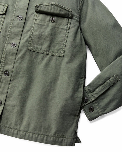 Filson Women Women's Field Jac-Shirt - Service Green