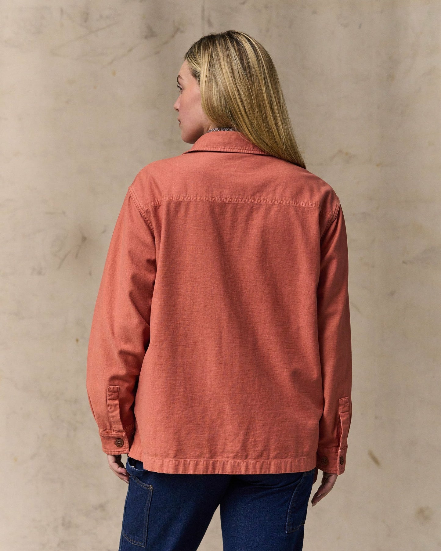 Filson Women Women's Field Jac-Shirt - Copper Brown