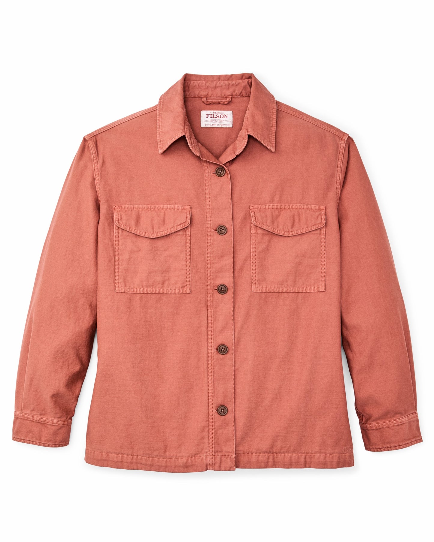 Filson Women Women's Field Jac-Shirt - Copper Brown