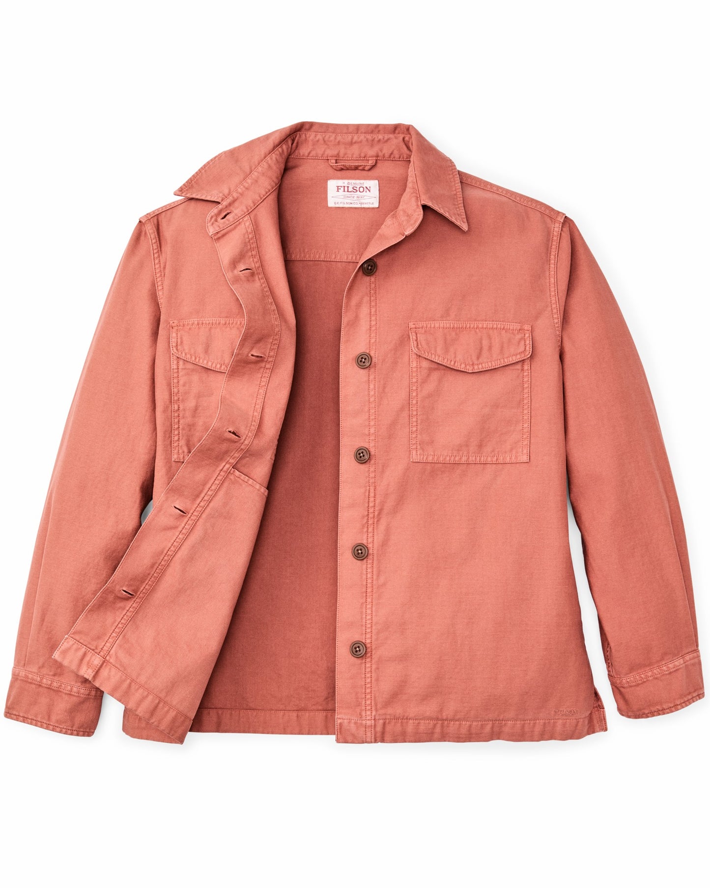 Filson Women Women's Field Jac-Shirt - Copper Brown