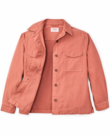 Filson Women Women's Field Jac-Shirt - Copper Brown