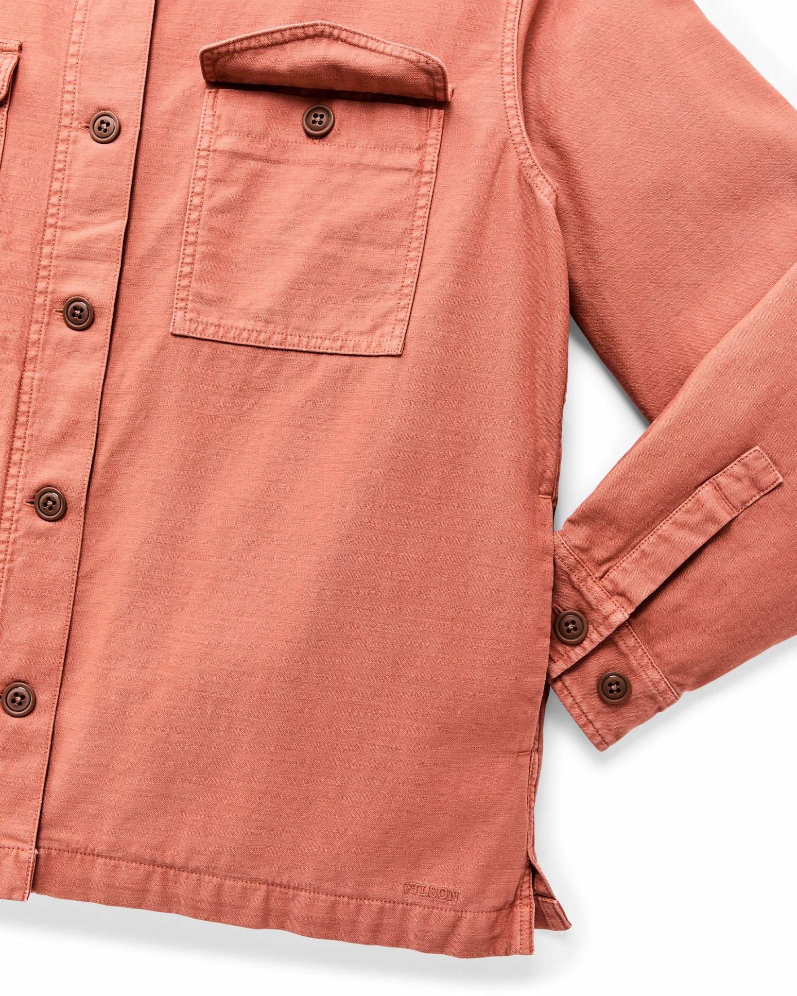 Filson Women Women's Field Jac-Shirt - Copper Brown