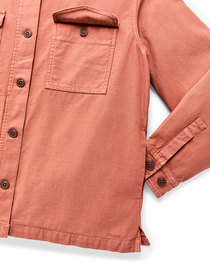 Filson Women Women's Field Jac-Shirt - Copper Brown