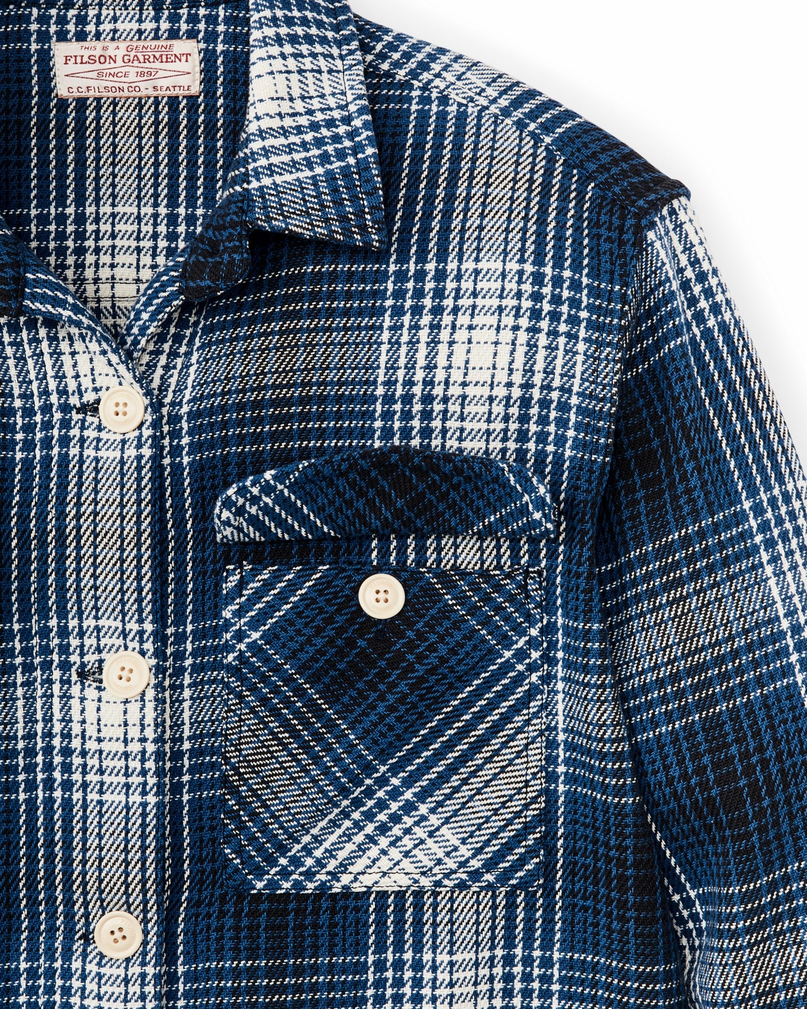 Filson Women Women's Deer Island Jac-shirt