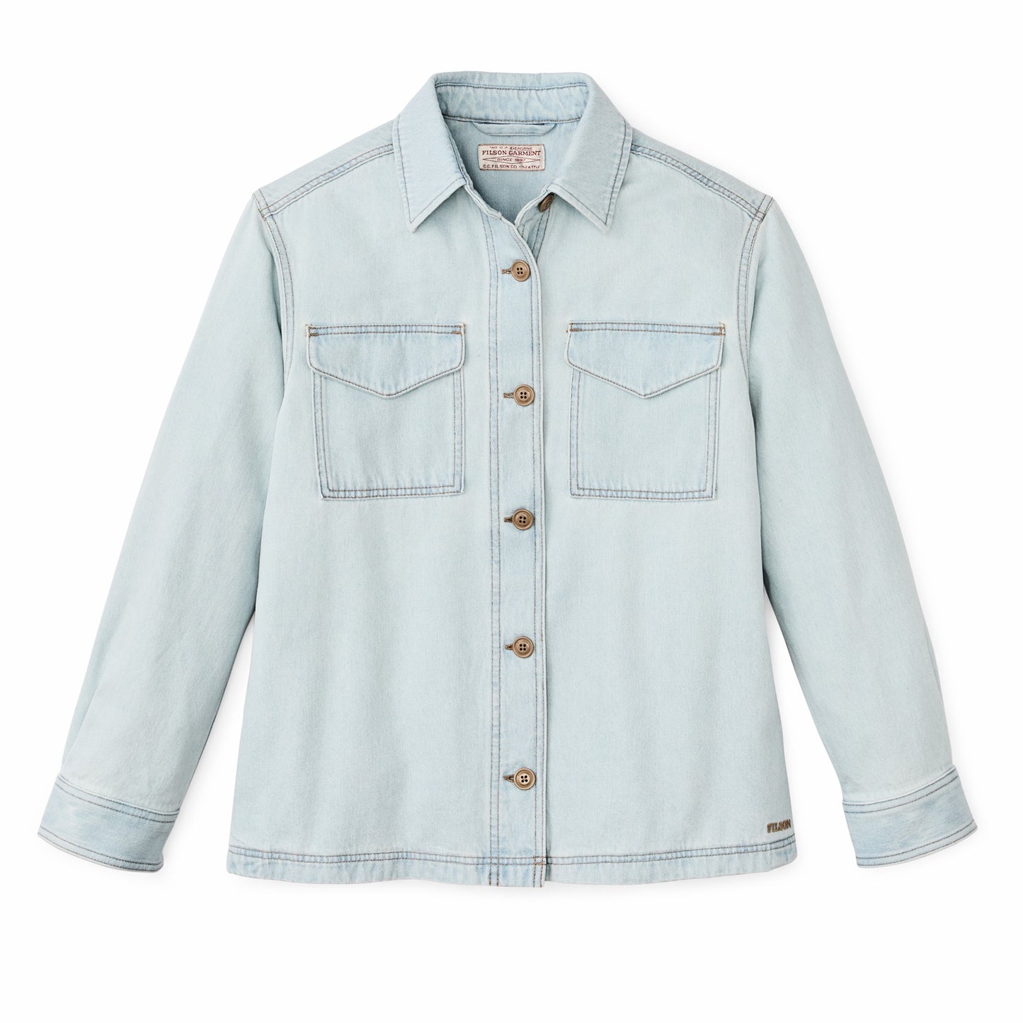 Filson Women Women's 9-oz. Denim Jac-shirt