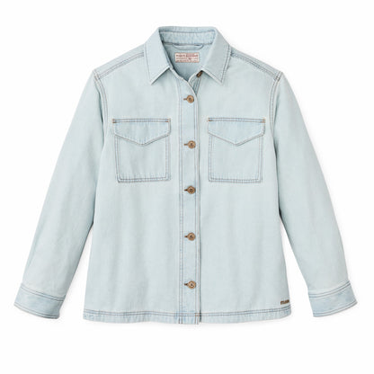 Filson Women Women's 9-oz. Denim Jac-shirt