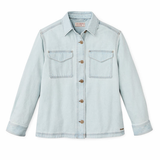 Filson Women Women's 9-oz. Denim Jac-shirt